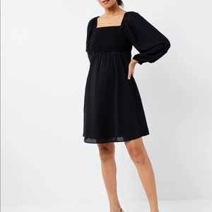 Pea in the Pod Smocked Maternity Dress